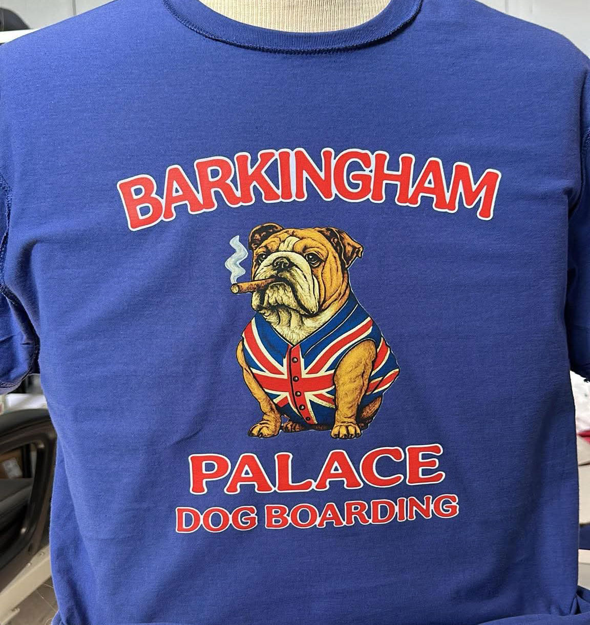 Barkingham Palace T-shirt! $20